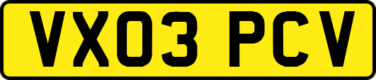 VX03PCV