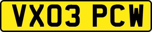 VX03PCW