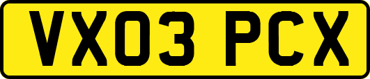 VX03PCX