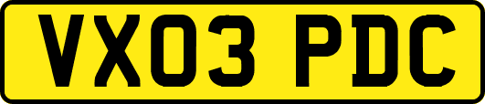 VX03PDC