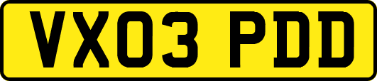 VX03PDD