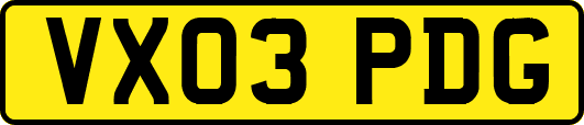 VX03PDG