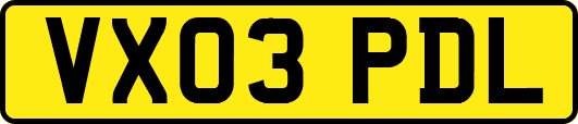 VX03PDL