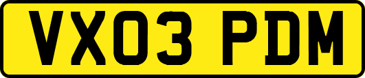 VX03PDM