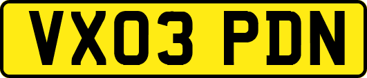 VX03PDN