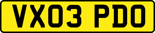 VX03PDO
