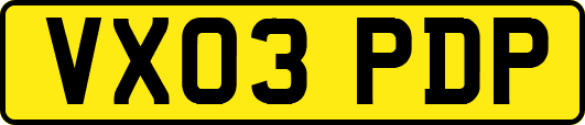 VX03PDP