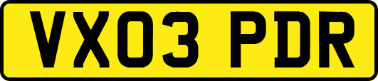 VX03PDR