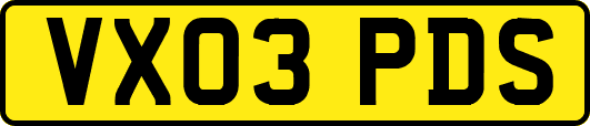 VX03PDS