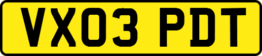 VX03PDT