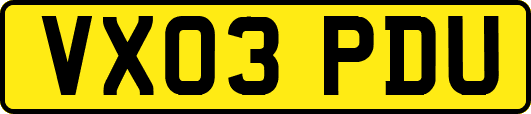 VX03PDU