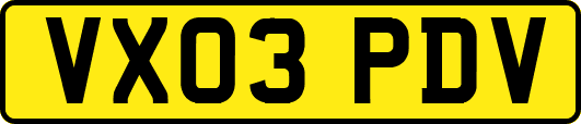 VX03PDV