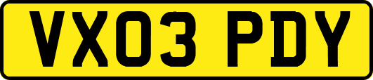 VX03PDY