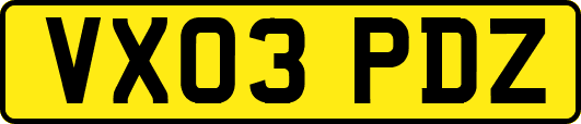 VX03PDZ