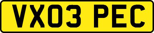 VX03PEC
