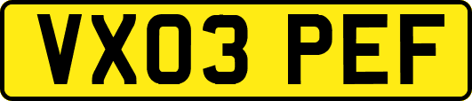 VX03PEF