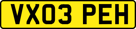VX03PEH