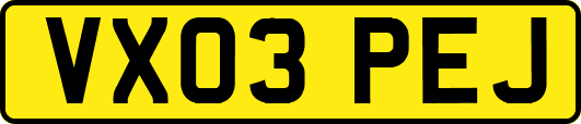 VX03PEJ
