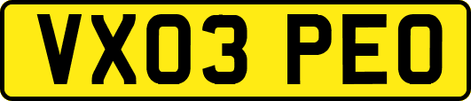 VX03PEO