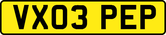 VX03PEP