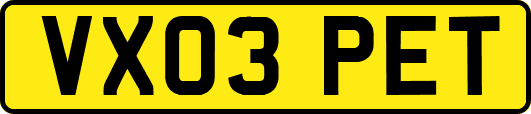 VX03PET
