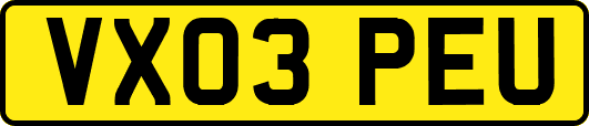 VX03PEU