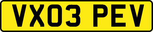 VX03PEV