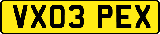 VX03PEX