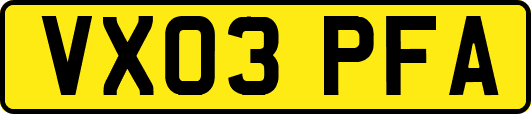 VX03PFA
