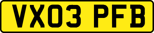 VX03PFB