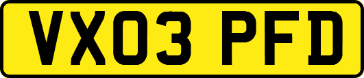 VX03PFD