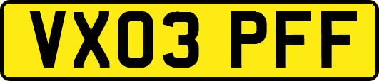 VX03PFF