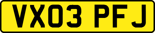VX03PFJ
