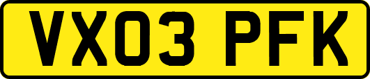 VX03PFK