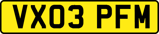 VX03PFM