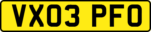 VX03PFO