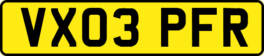 VX03PFR