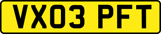 VX03PFT