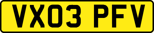 VX03PFV