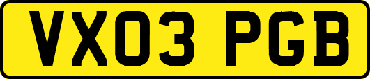 VX03PGB