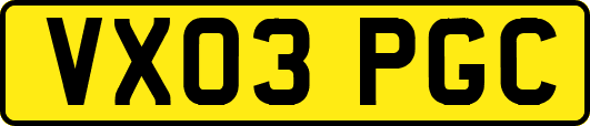 VX03PGC
