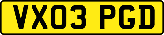 VX03PGD