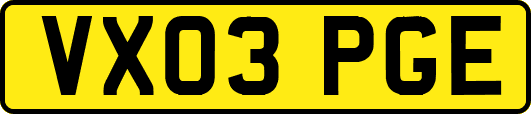 VX03PGE