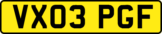 VX03PGF