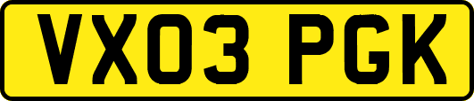 VX03PGK
