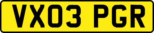 VX03PGR