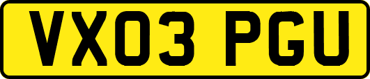 VX03PGU