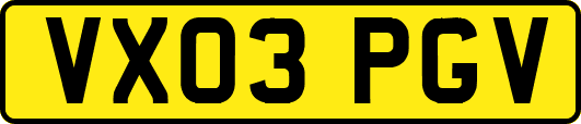 VX03PGV
