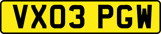 VX03PGW
