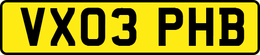 VX03PHB